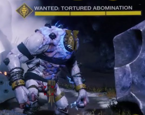 Tortured Abomination - Destinypedia, the Destiny wiki