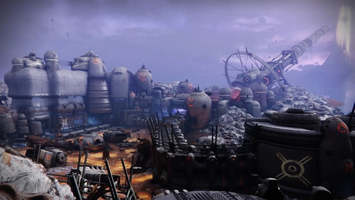 Salvage Zone QX Destinypedia, the Destiny wiki