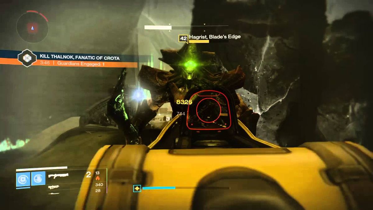 Hagrist, Blade's Edge Destinypedia, the Destiny wiki