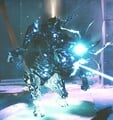 Kashh'n Pryzus in battle