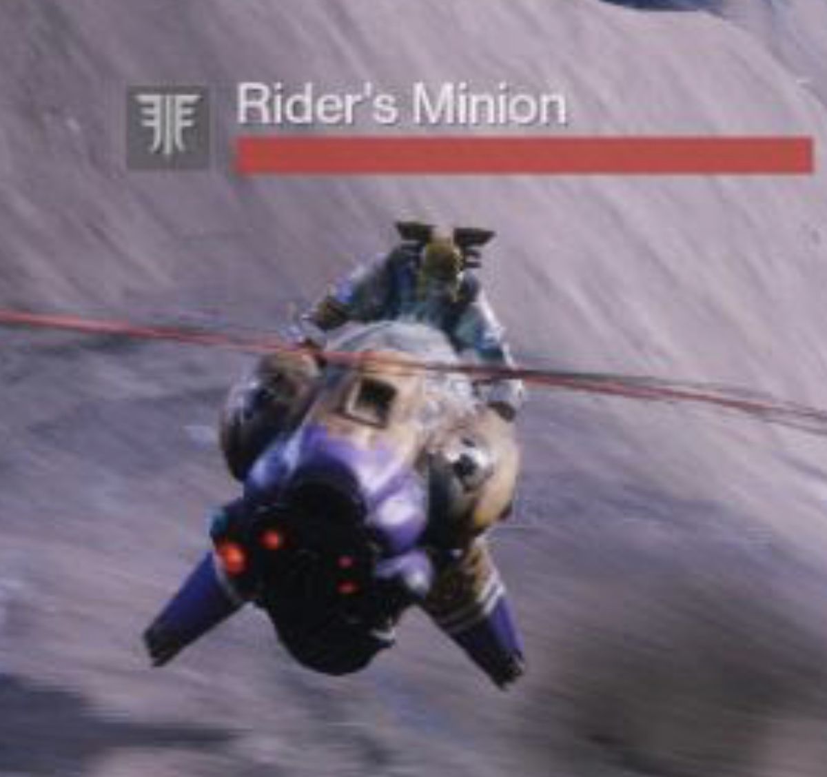 Rider's Minion - Destinypedia, the Destiny wiki
